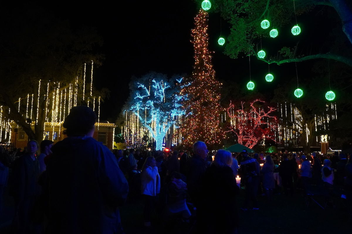 Experience the #PasoLights display until Sunday, January 11