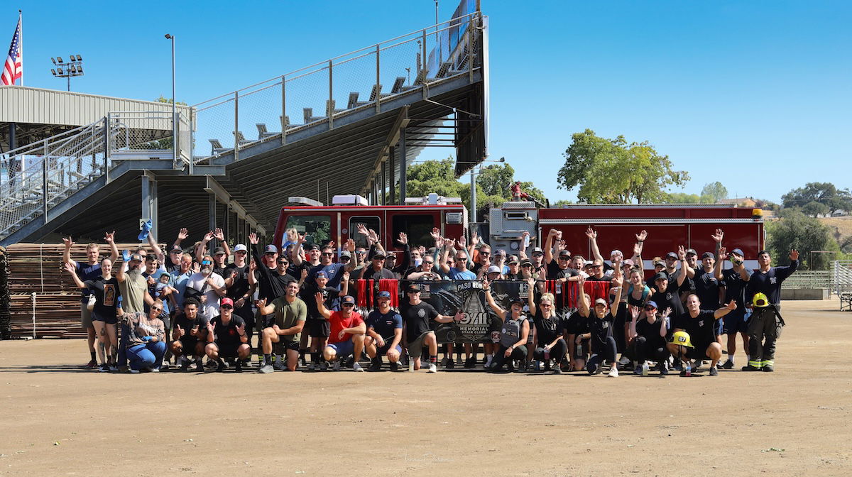Paso Robles stair climb honors 9/11 heroes