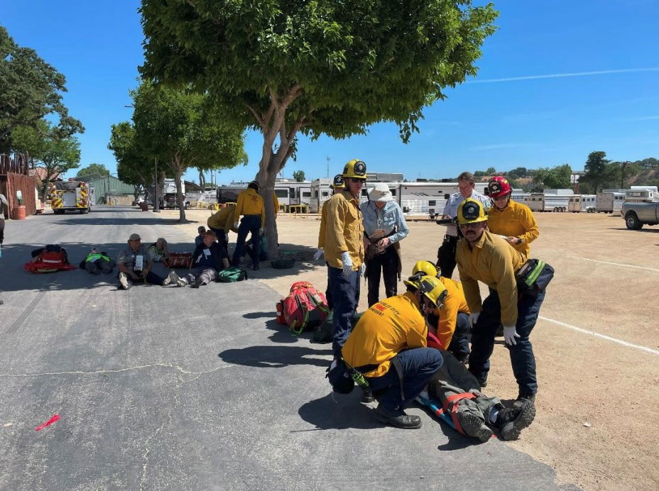 Paso Robles hosts Mass Casualty Incident training exercise