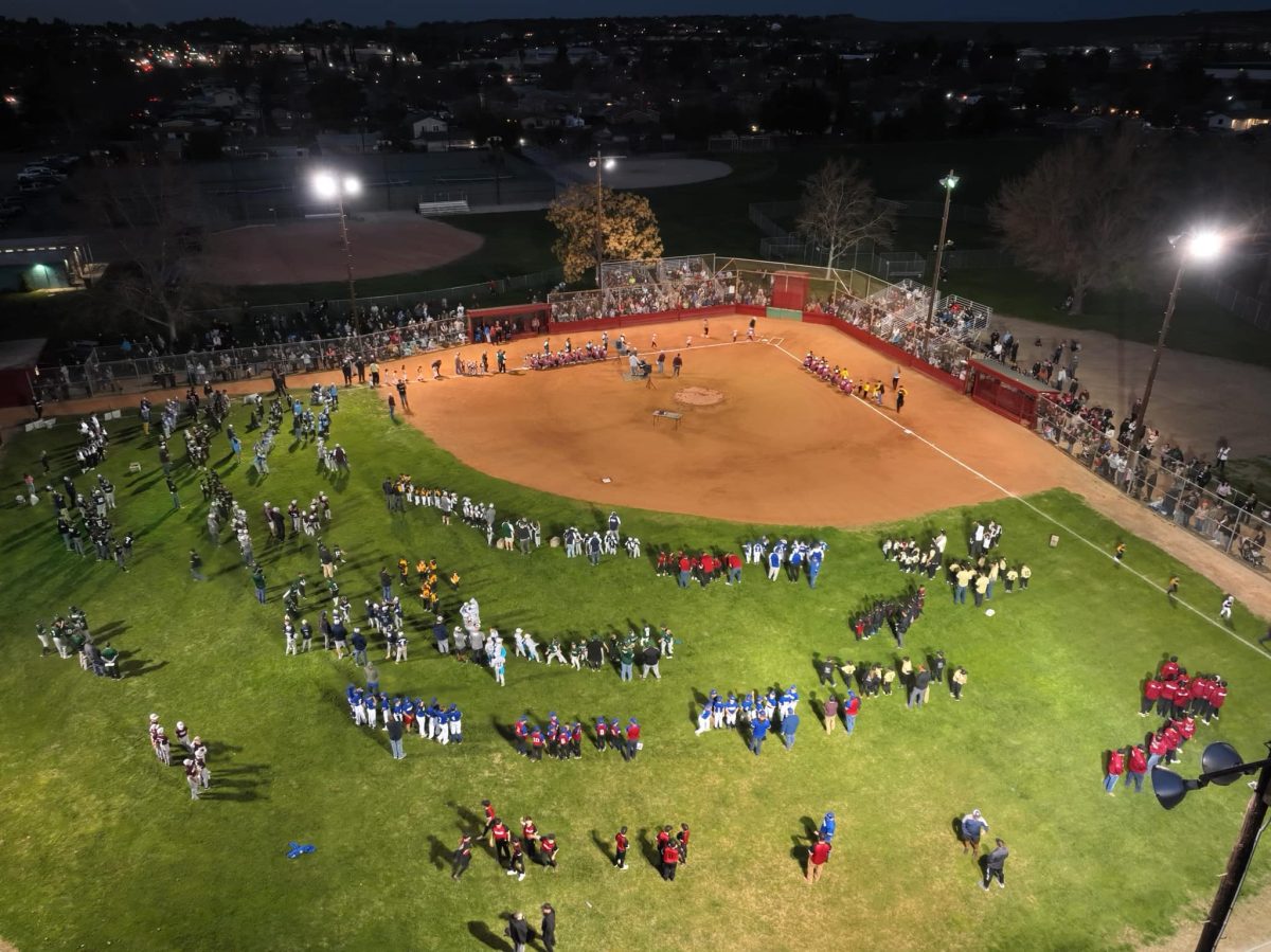 Paso Robles Youth Baseball kicks off season with Opening Ceremony
