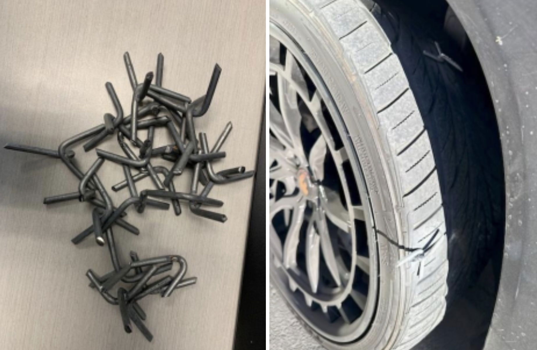 Crime Stoppers Offers $1,000 Reward in Tire Vandalism Investigation