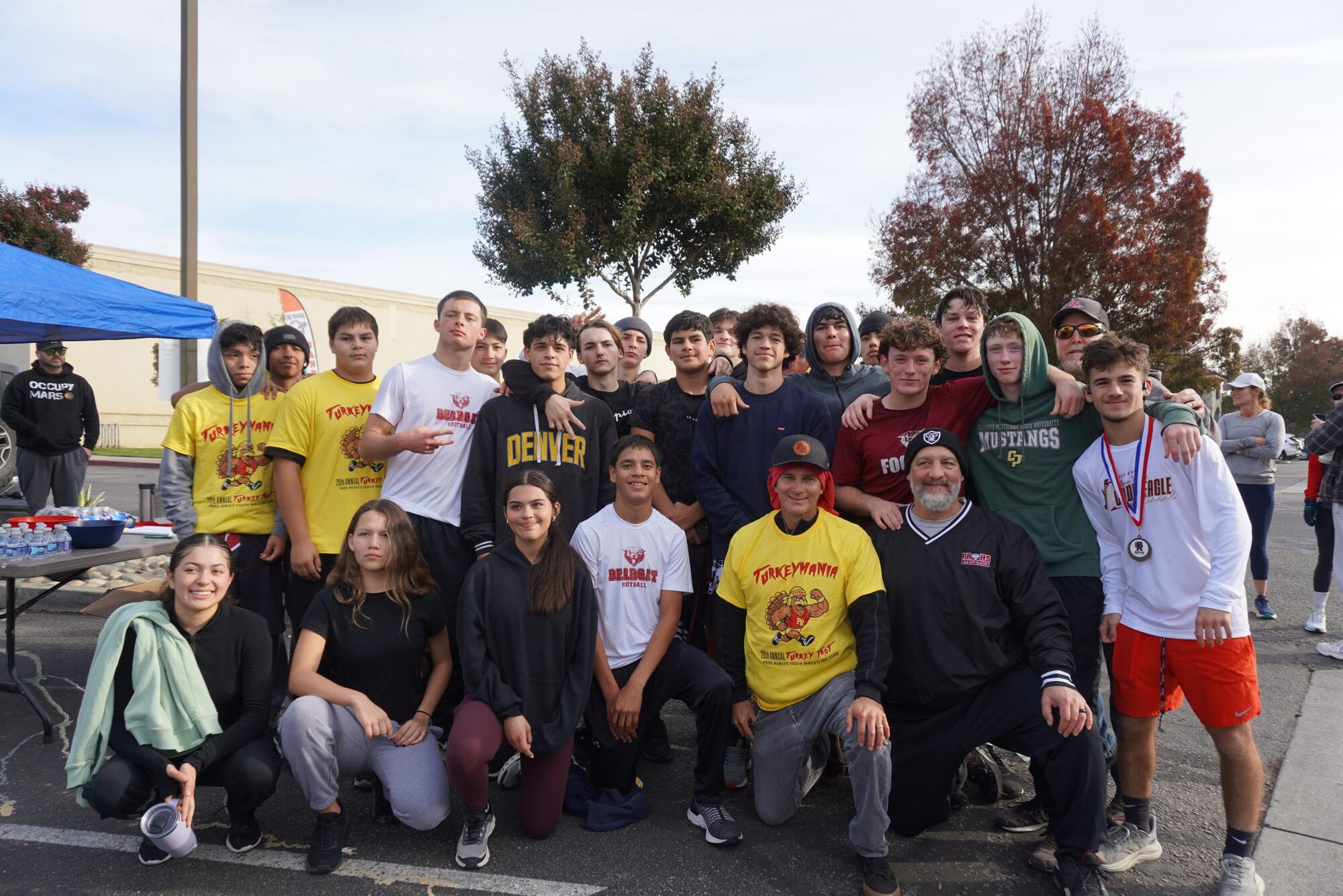 Thanksgiving turkey trots draw record crowds across North County