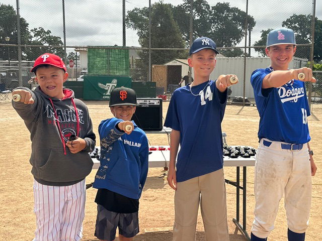 Templeton Youth Baseball League hosts first-ever 'Slug Fest'