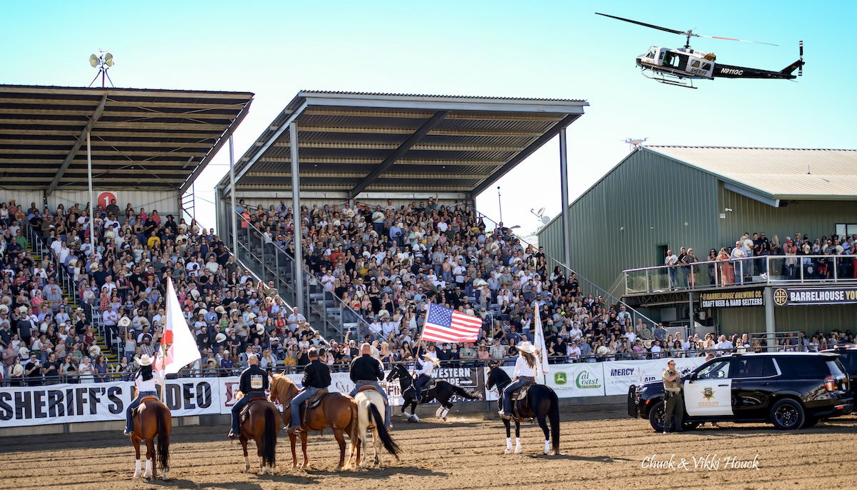 SLO Sheriff’s Rodeo ropes record crowd and community praise