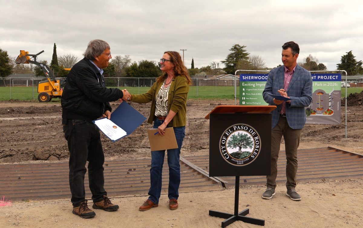 Paso Robles breaks ground on Sherwood Park upgrades, including new pickleball courts
