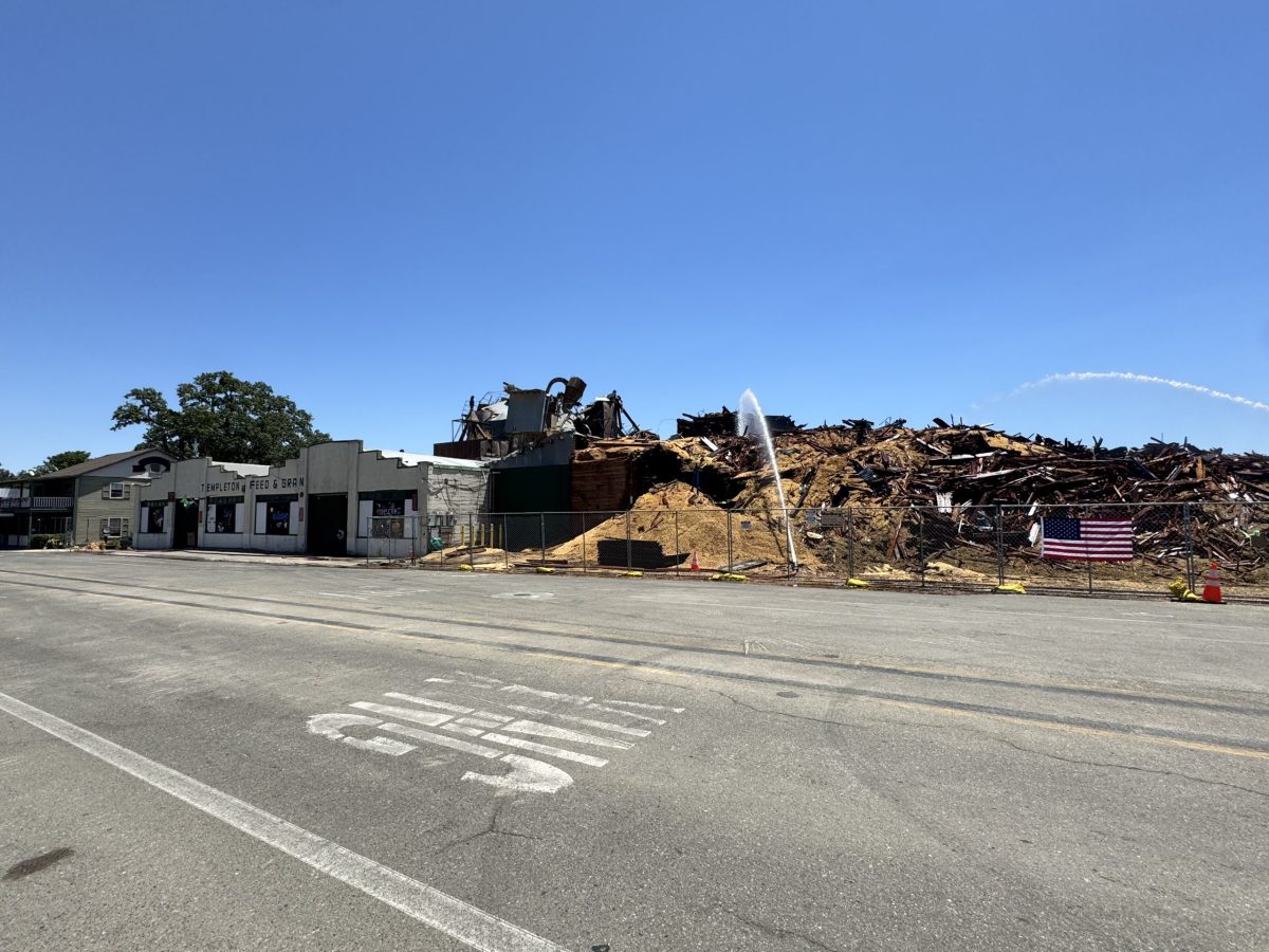 Four teens identified in Templeton Feed and Grain Fire investigation