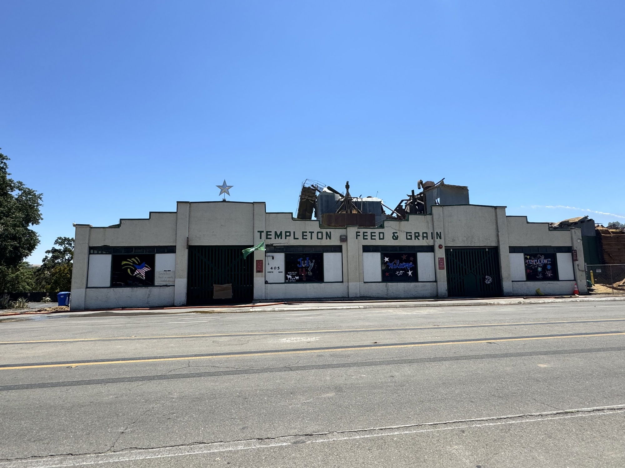 Templeton Feed & Grain fire sparks rebuilding plans rooted in heritage and community