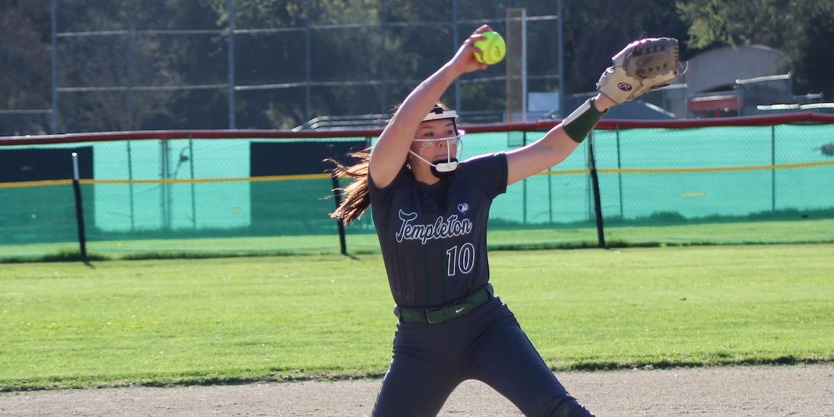 Templeton Eagles crush Atascadero 18-2 in dominant softball victory