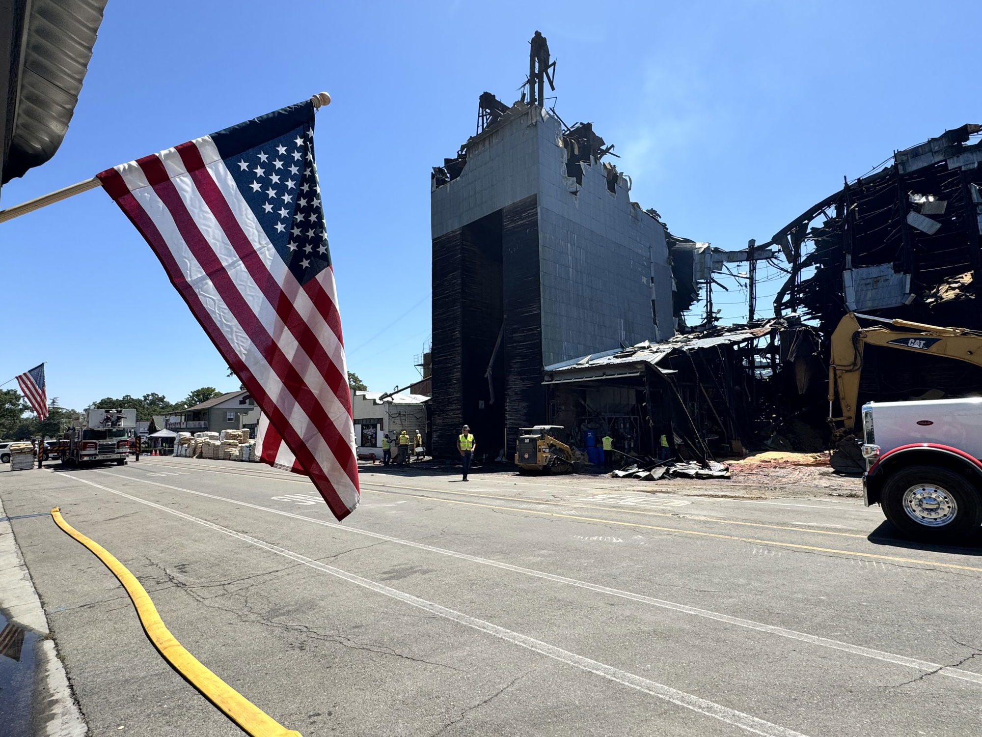UPDATE: Over 34 hours Later, Templeton Feed and Grain still smolders as community seeks answers