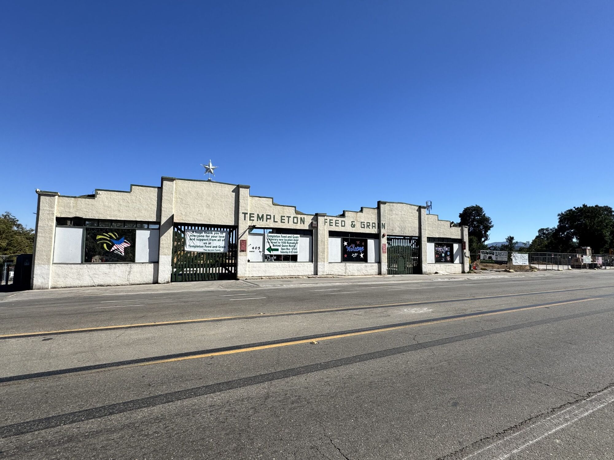 Templeton rallies to rebuild Historic Feed & Grain after fire