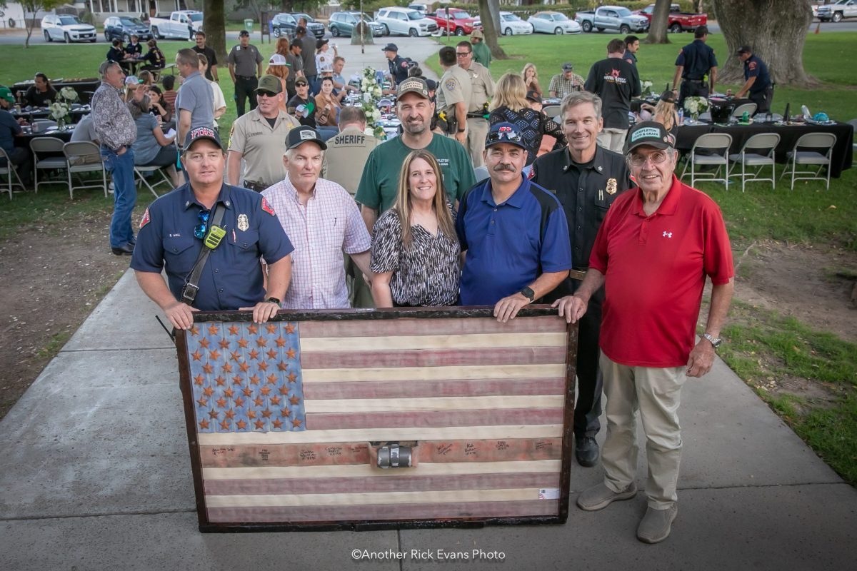 Templeton Fire honors heroes of Feed and Grain Fire