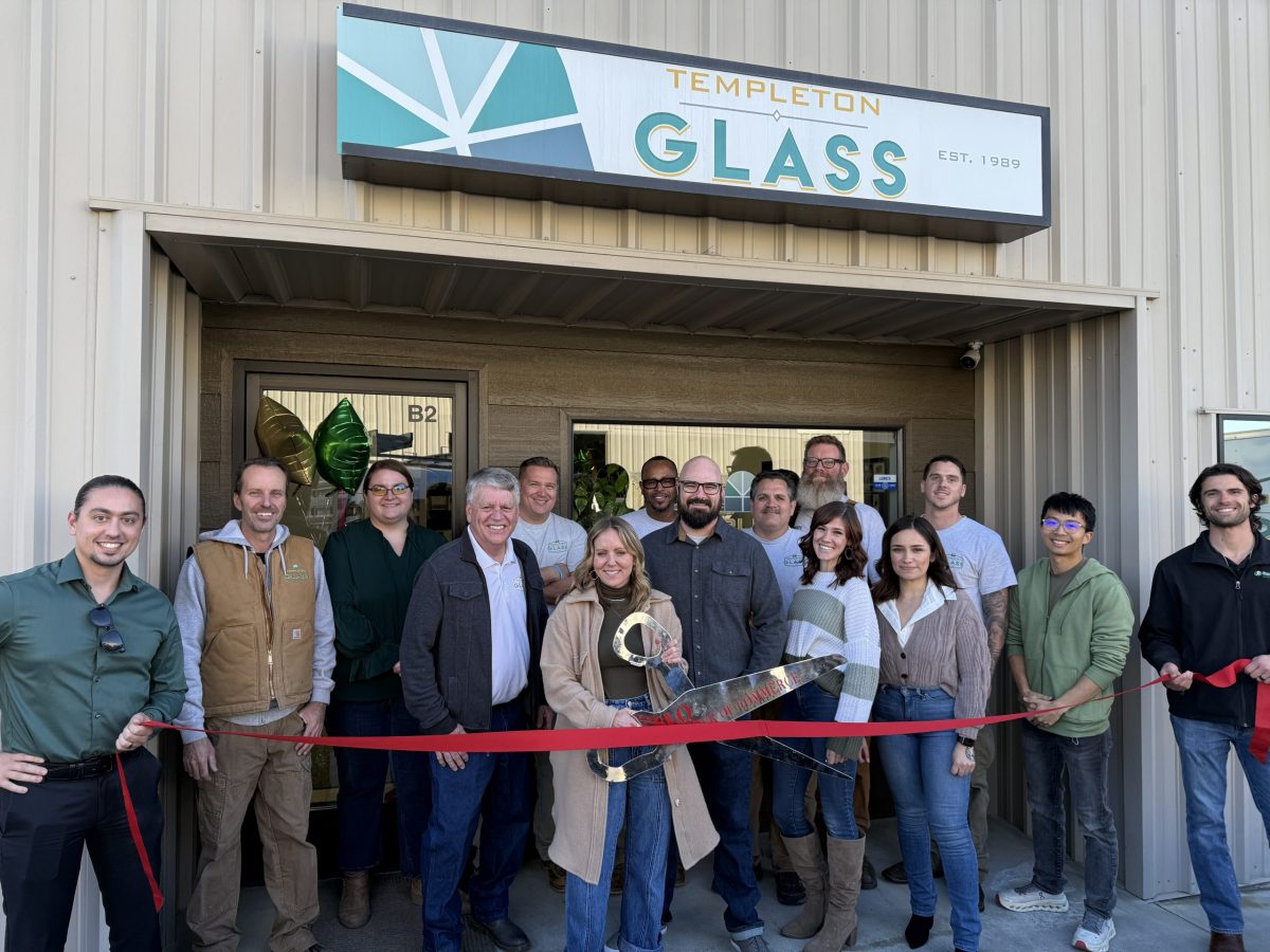 Templeton Glass celebrates next generation of ownership and showroom remodel