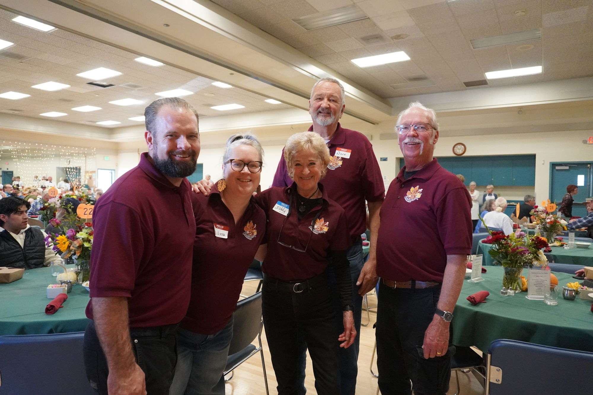 41st annual Thanksgiving for Paso Robles serves neighbors