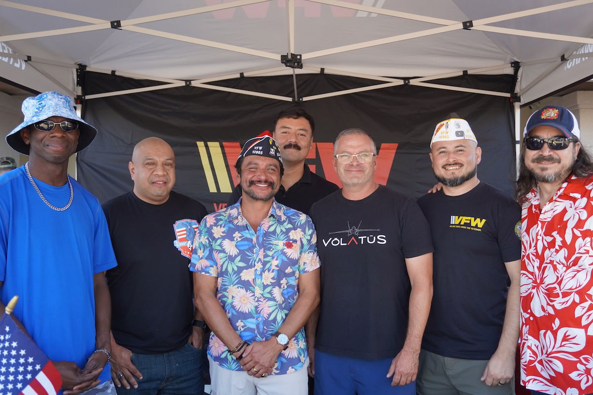 Paso Robles kicks off first annual Vets & Vibes