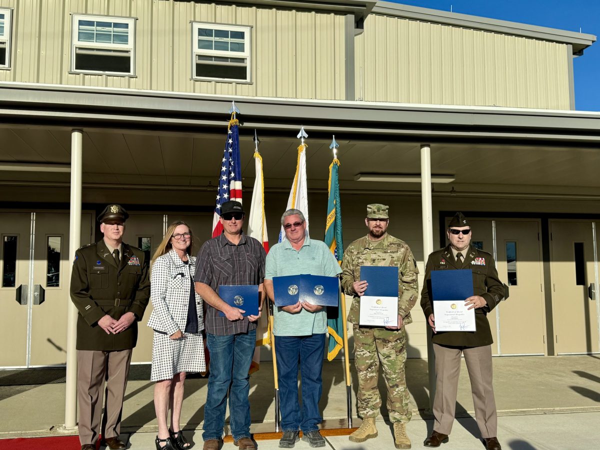 Historic Victory Hall reopens at Camp Roberts after extensive renovations