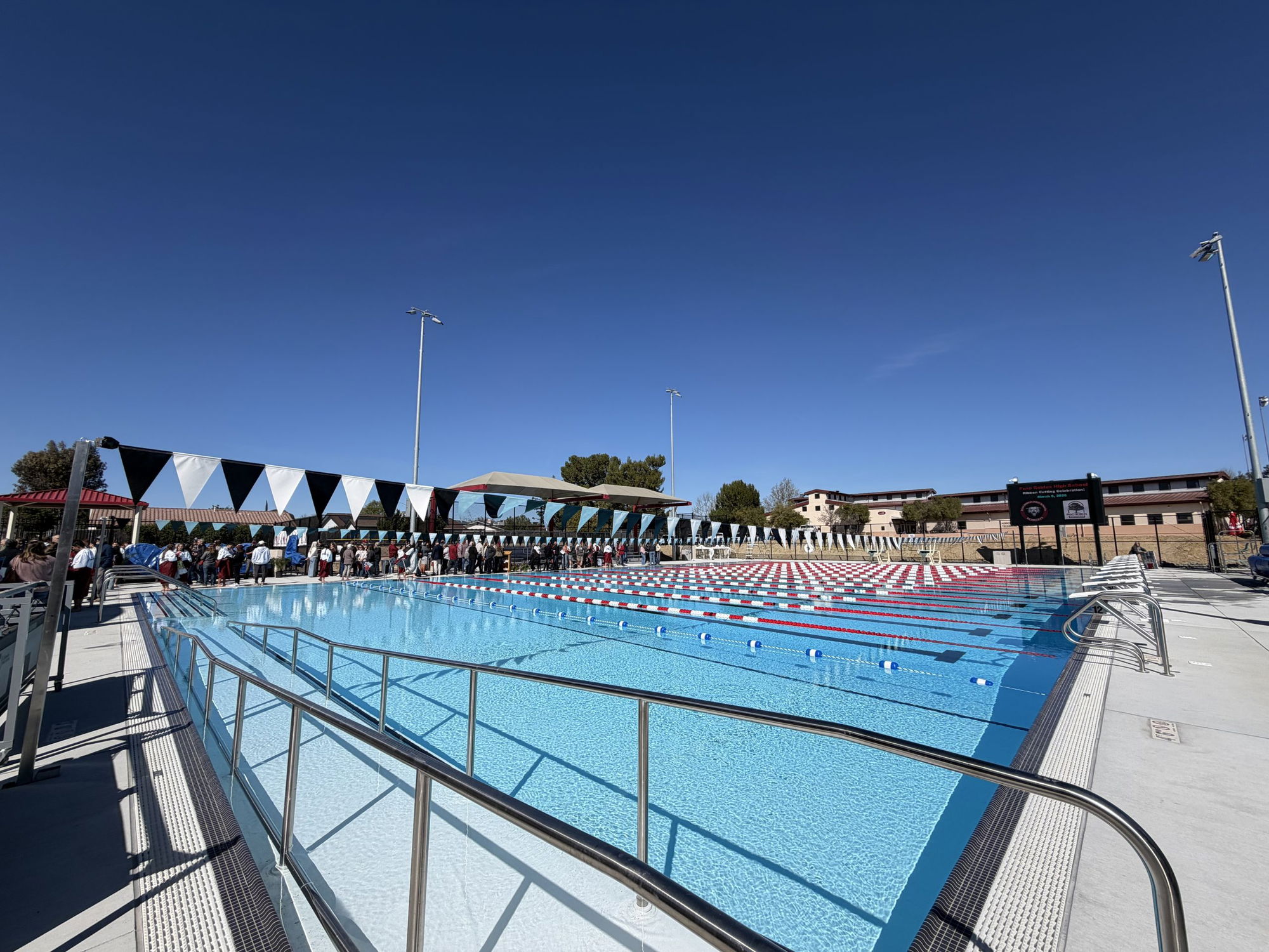 Paso Robles High School dives into new era with Aquatics Center