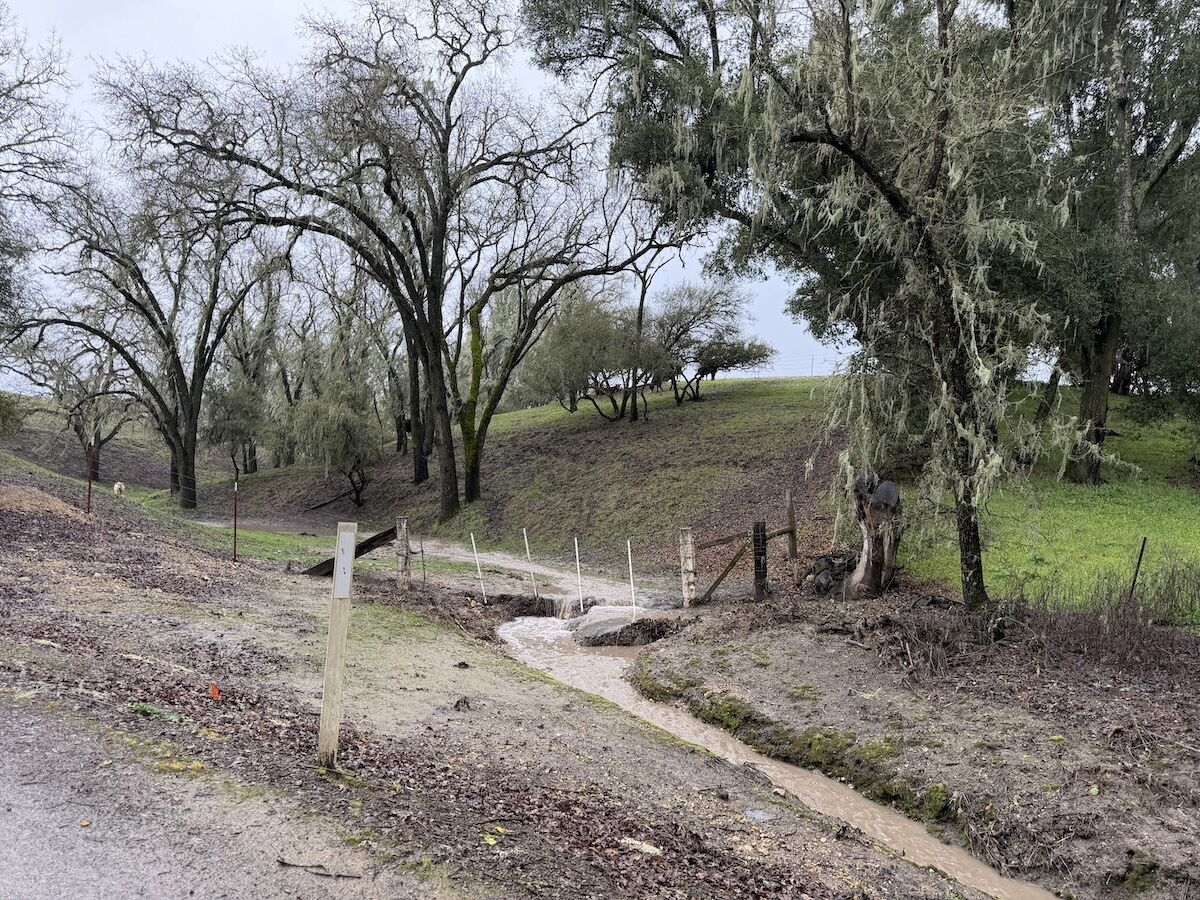 Storm hits North County, bringing thunder and lightning