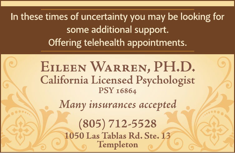 Eileen Warren Counseling Psychologist