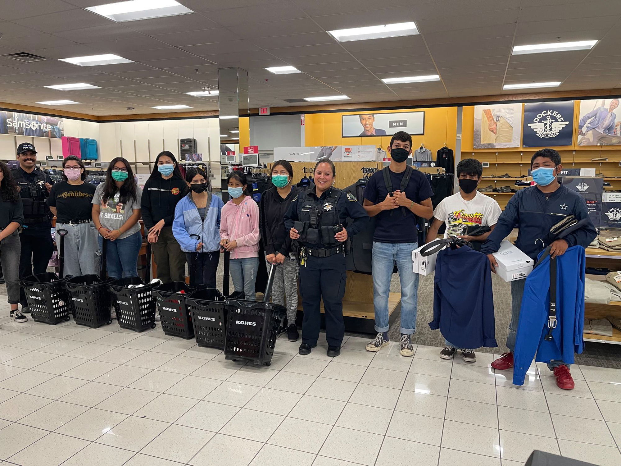 Youth Work Members Mentored by Paso Robles Police Department