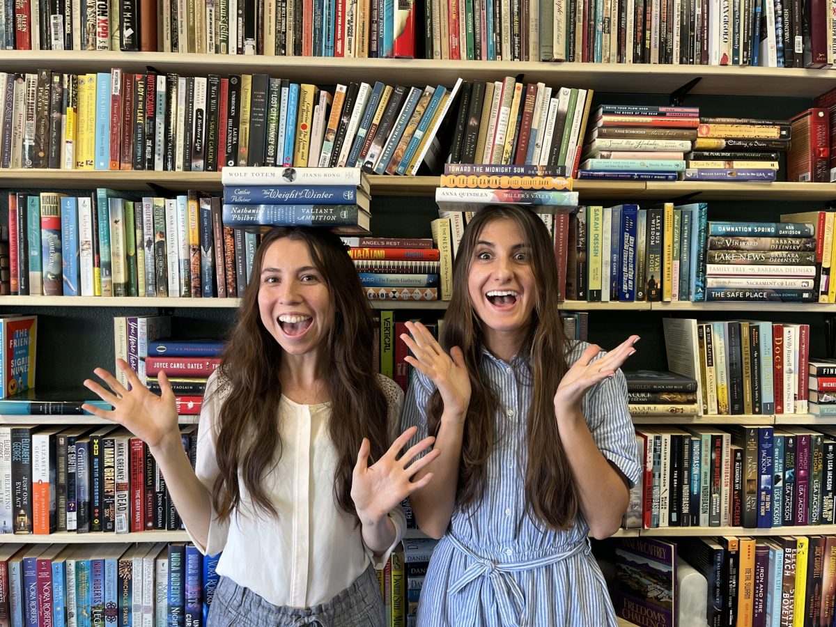 They came in to buy a book, left with a bookstore