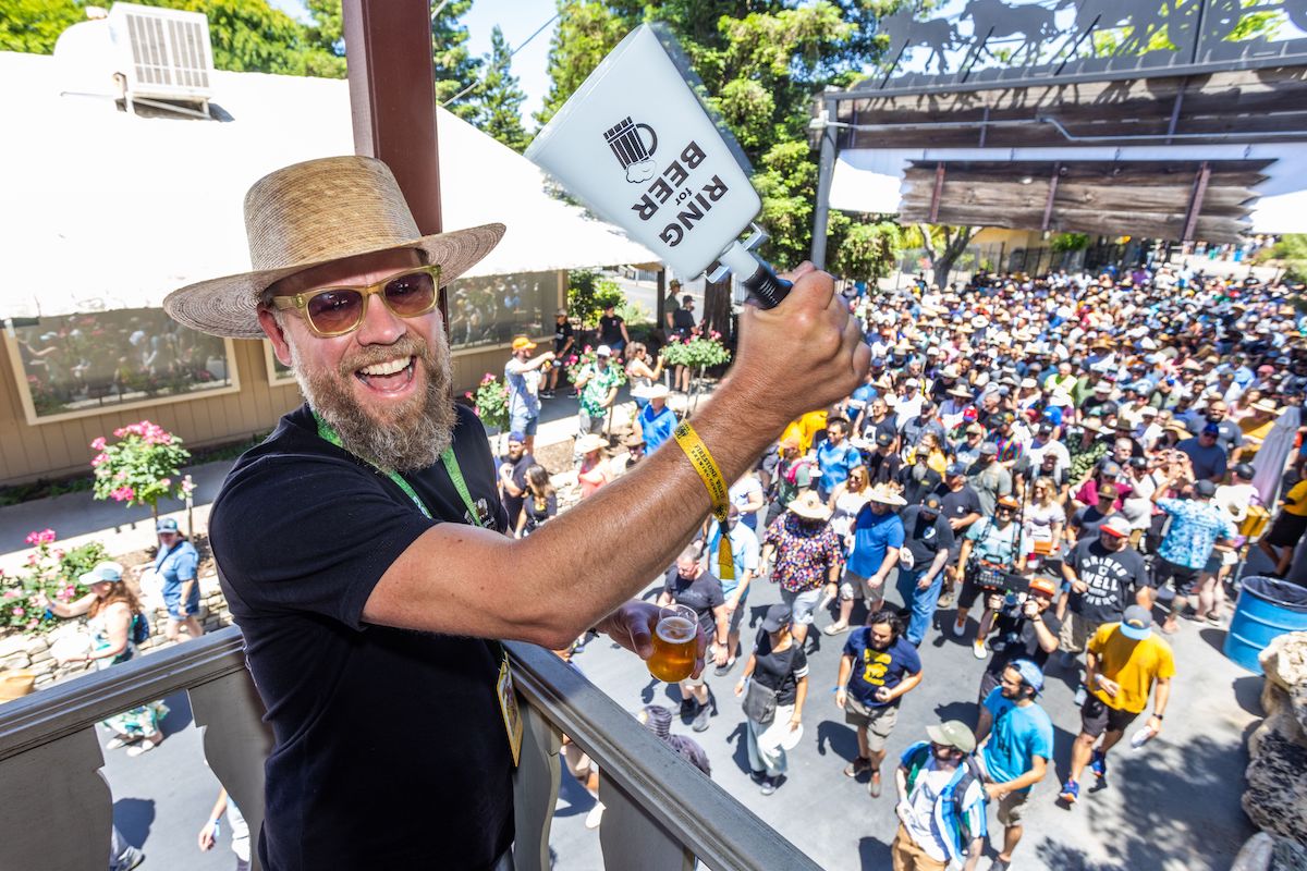 Over 4,000 attend the 10th Annual Firestone Walker Invitational Beer Fest