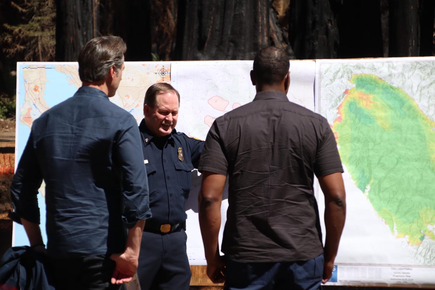 California Secures Federal Assistance to Support Fire Response
