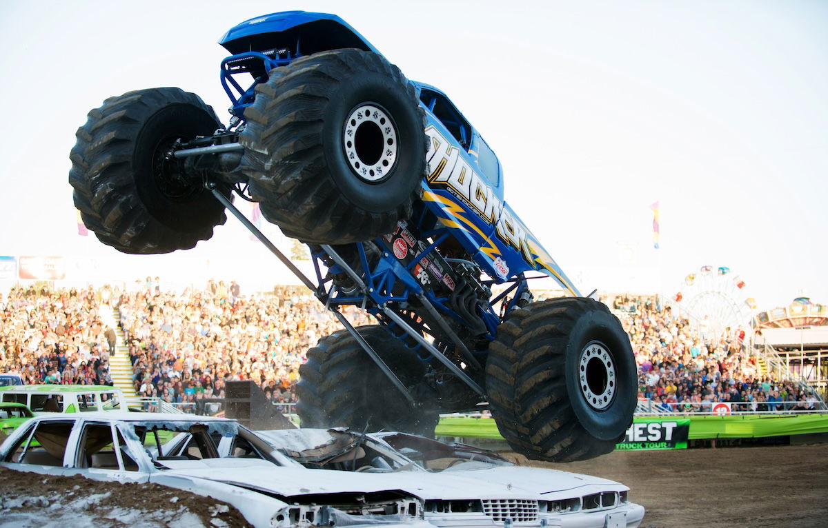 California Mid-State Fair rodeo finals and Monster Truck Madness announced