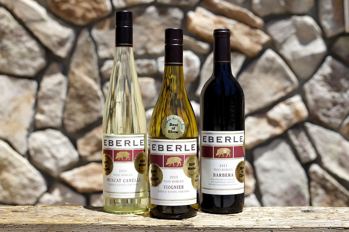 Eberle Winery named Winery of the Year by Central Coast Wine Competition