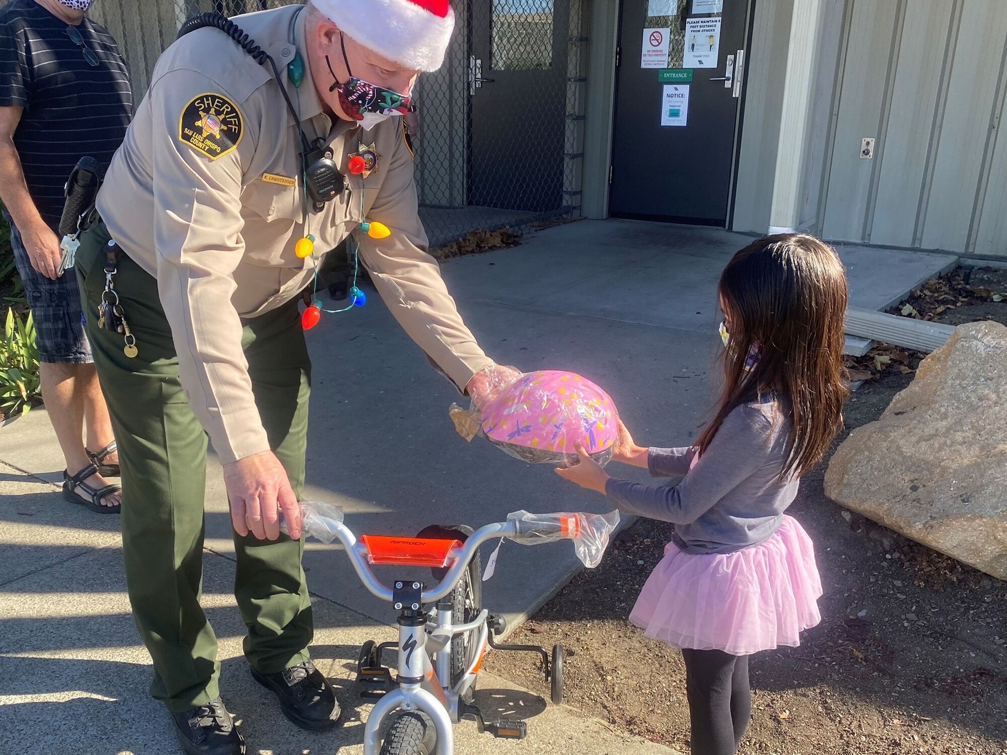 SLO County Sheriff Accepting Applications for Annual Christmas Bicycle Giveaway