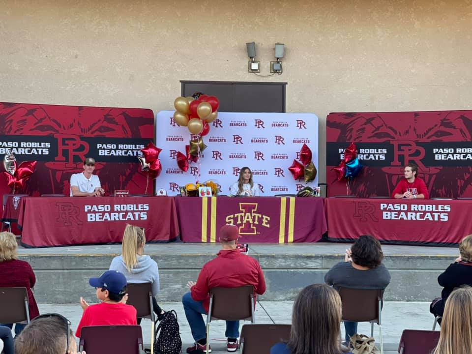 Three PRHS Bearcat Athletes Signed Letters of Intent