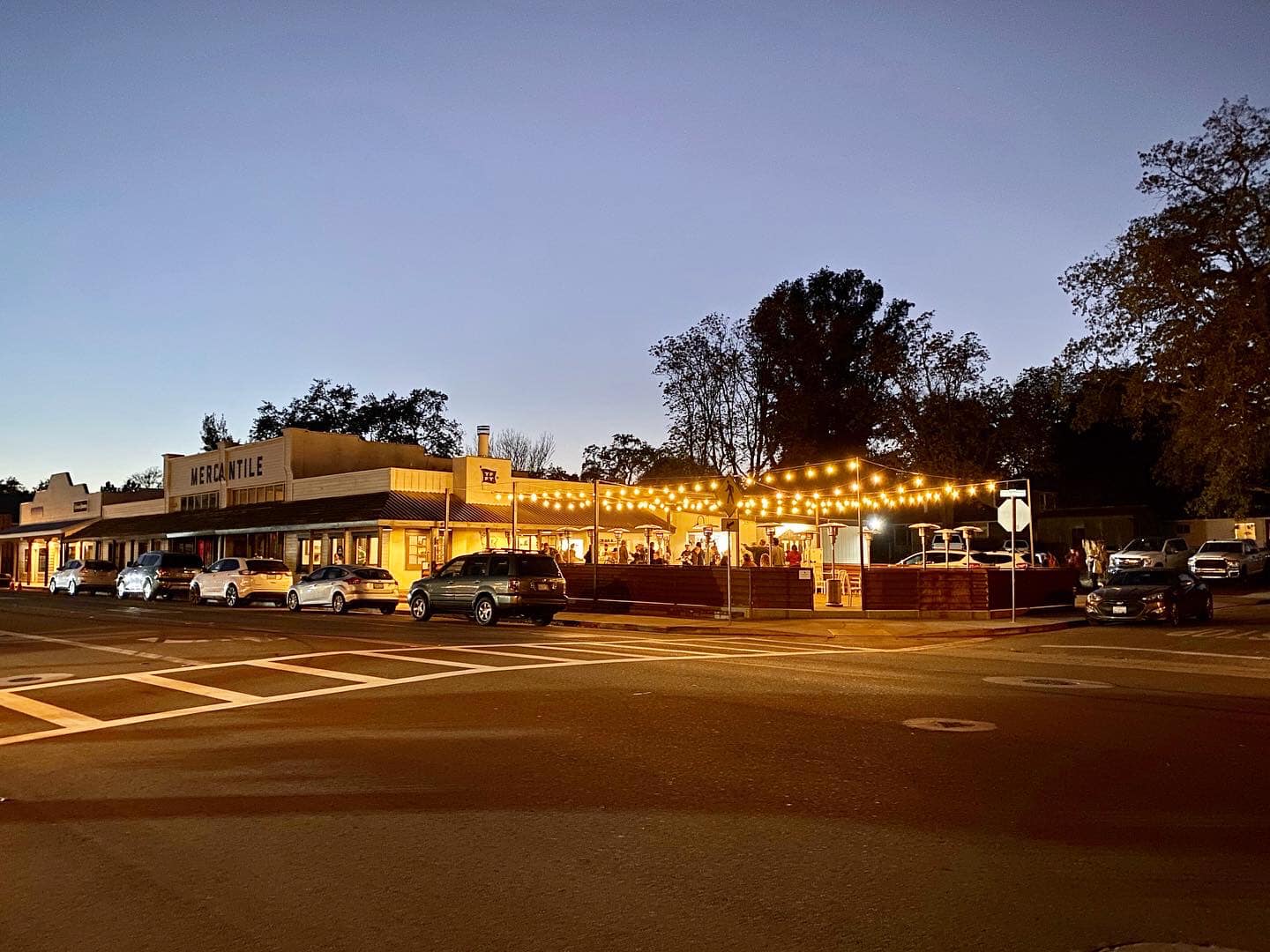 Templeton Mercantile Returns to Main Street Starting with The Pig Iron