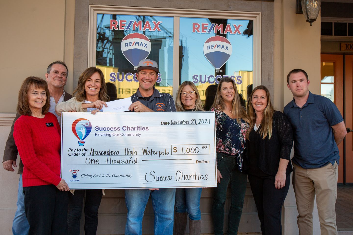 RE/MAX Charities Raises Over $42,000 for Youth Sports
