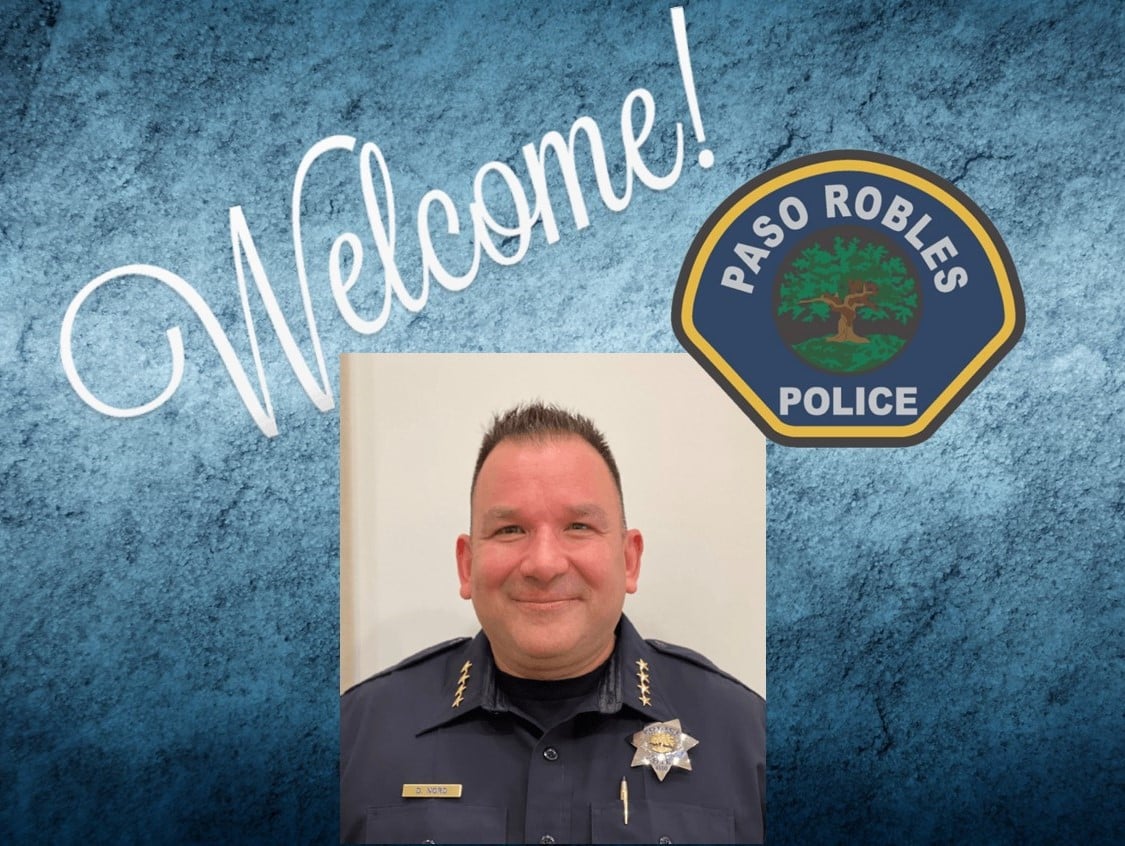 Damian Nord Named New Paso Robles Police Chief