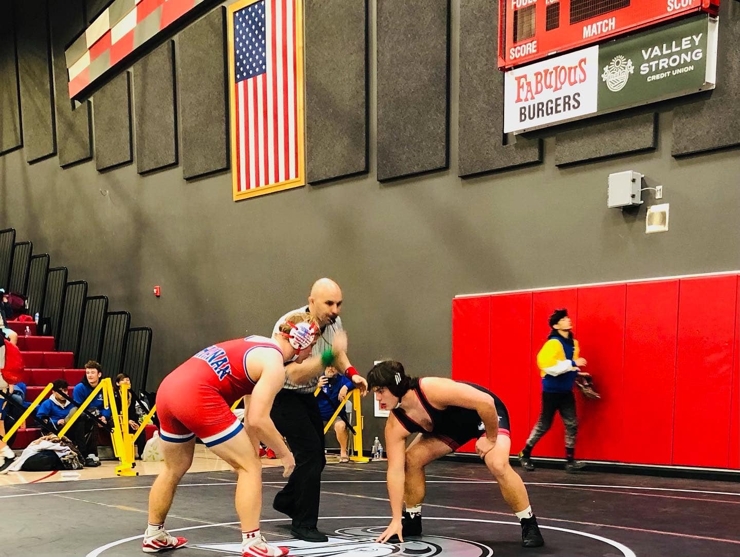 PRHS Wrestling Team Finishes 12th in CIF