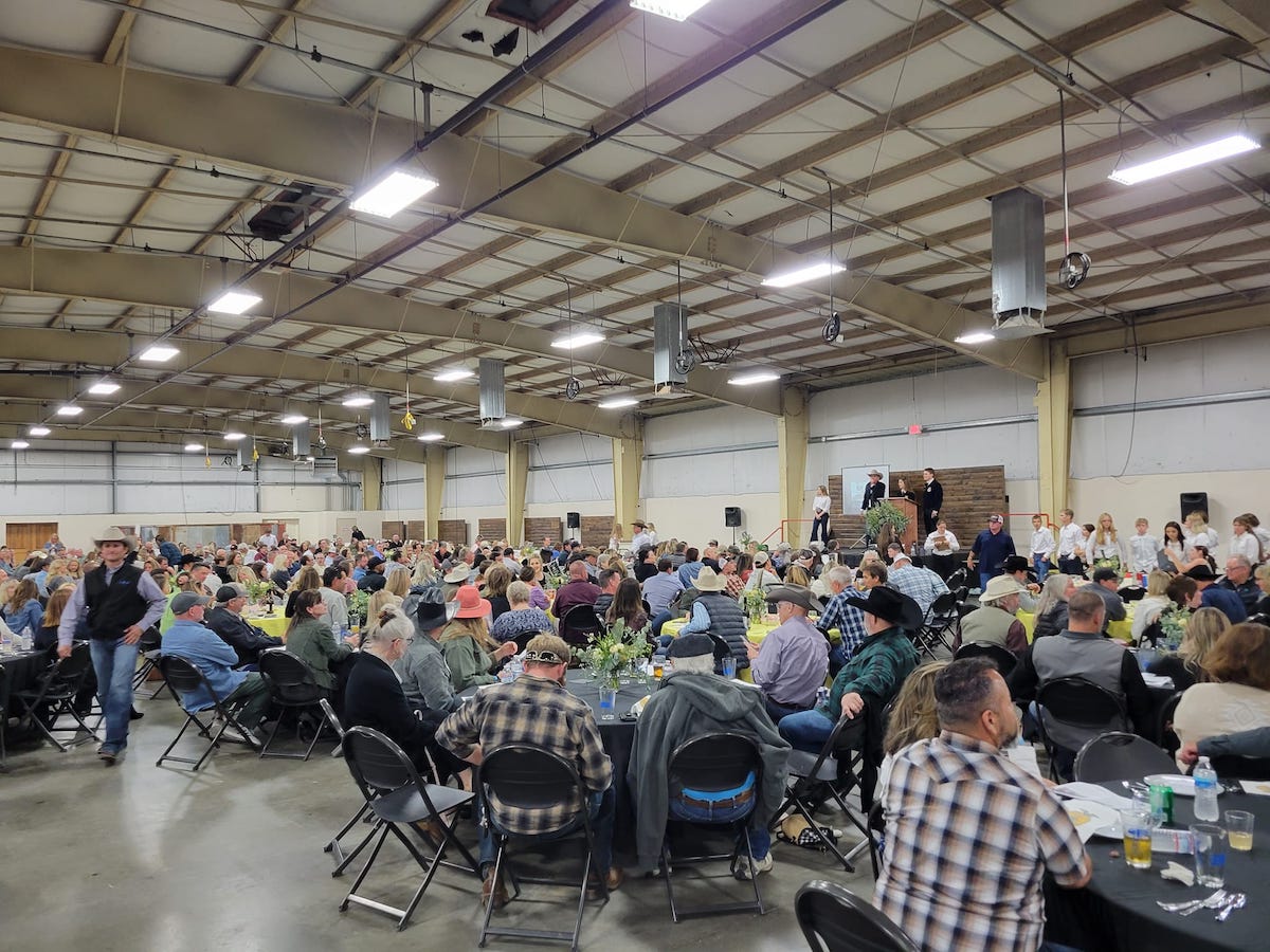 Templeton FFA Project Auction Called 'Best Ever'