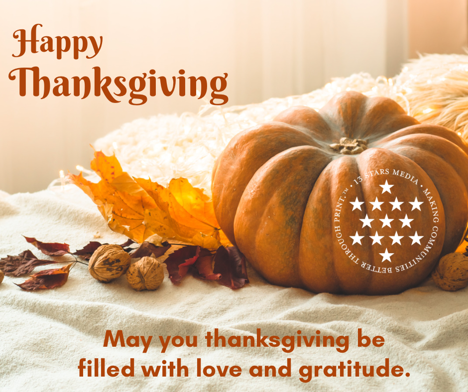 Happy Thanksgiving :)