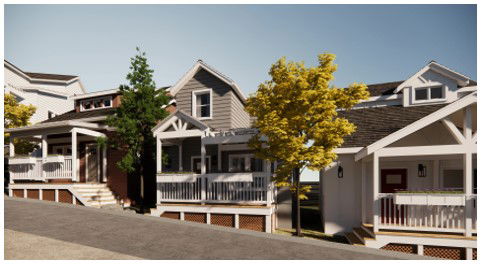 Grand Oaks Paseo is a mixed-use development project by Cal Coastal Communities