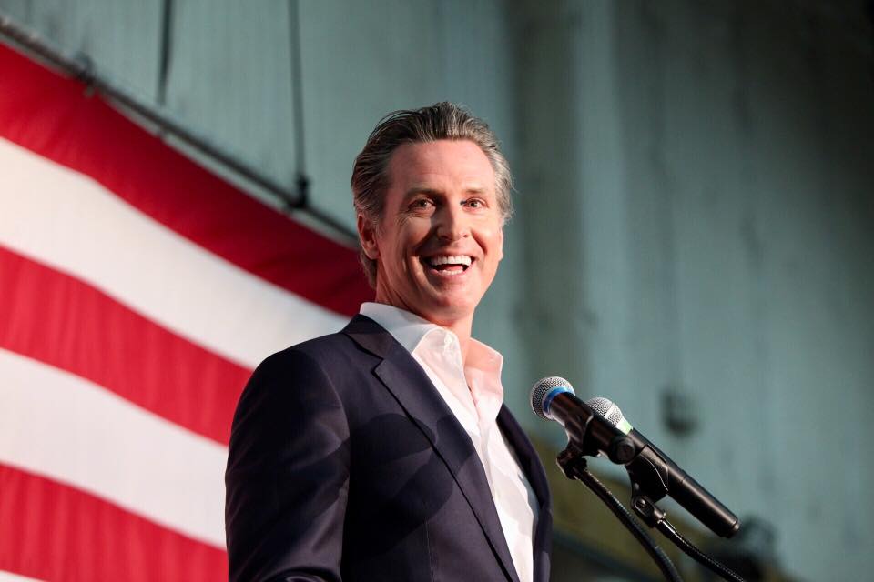 Gavin Newsom