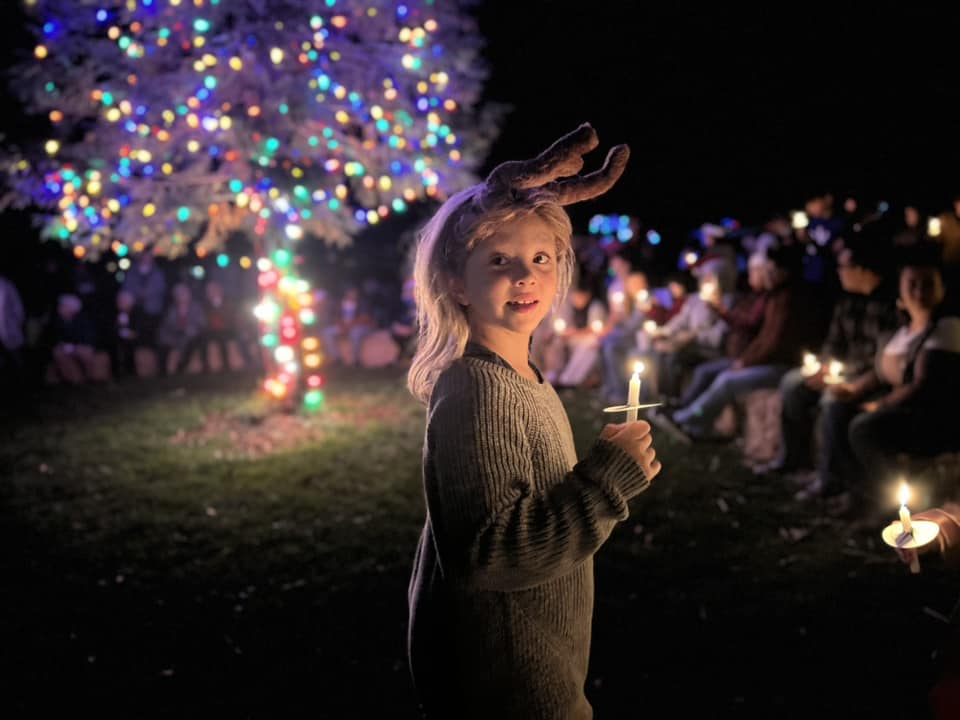 New tree lighting tradition planted in Templeton