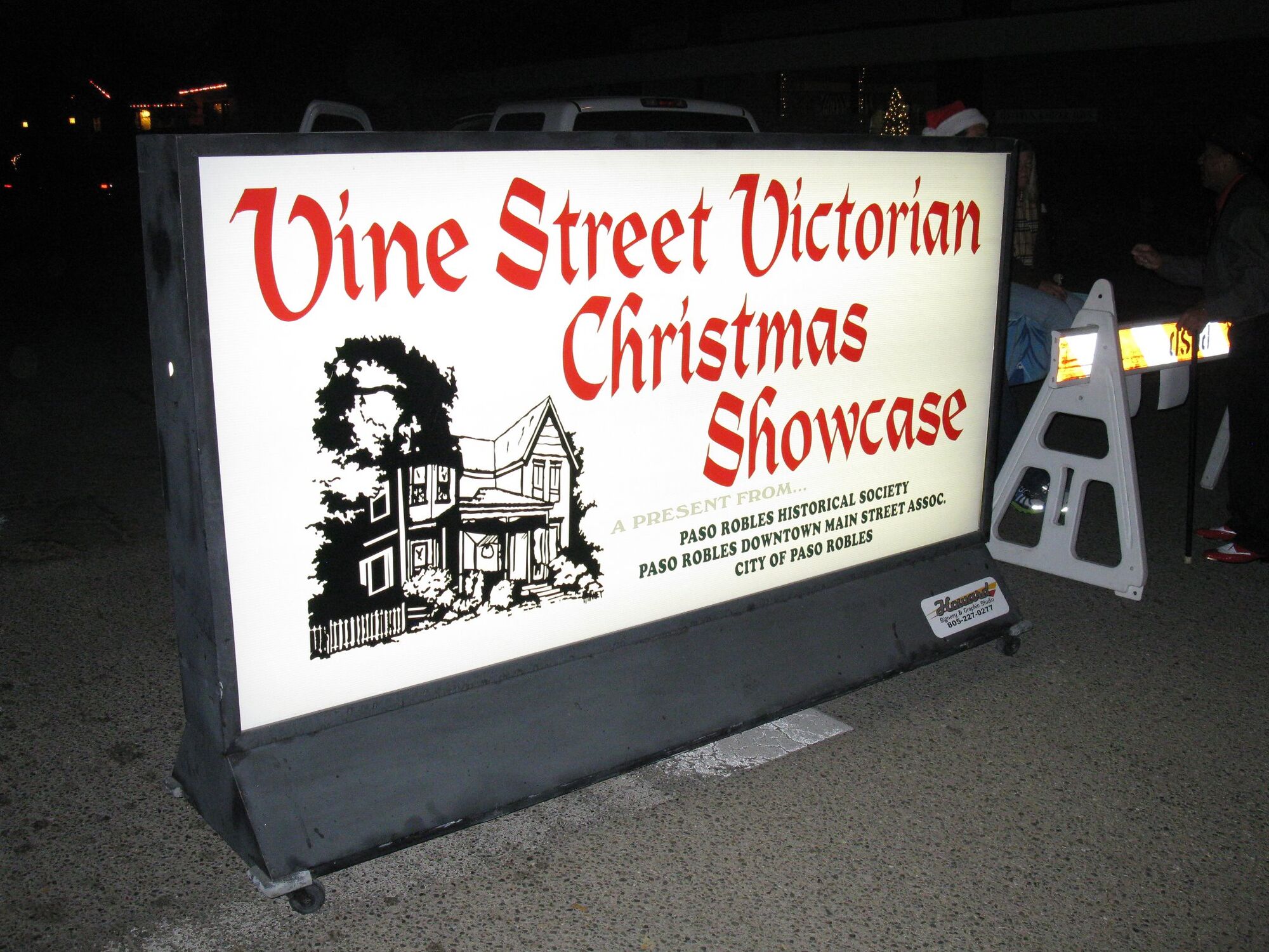 Paso Robles 35th Annual Vine Street Victorian Showcase