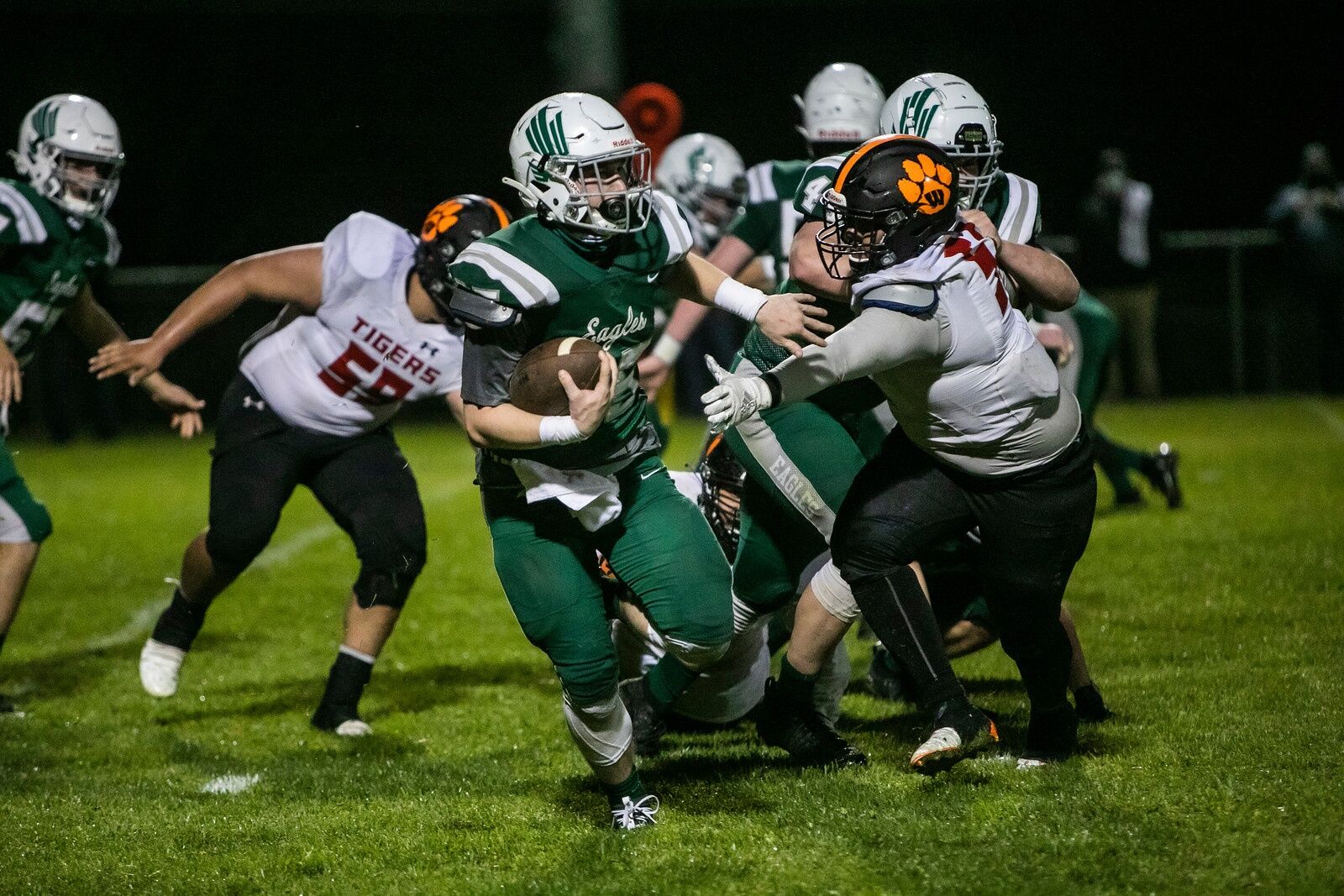Templeton Eagles Roll In Opener