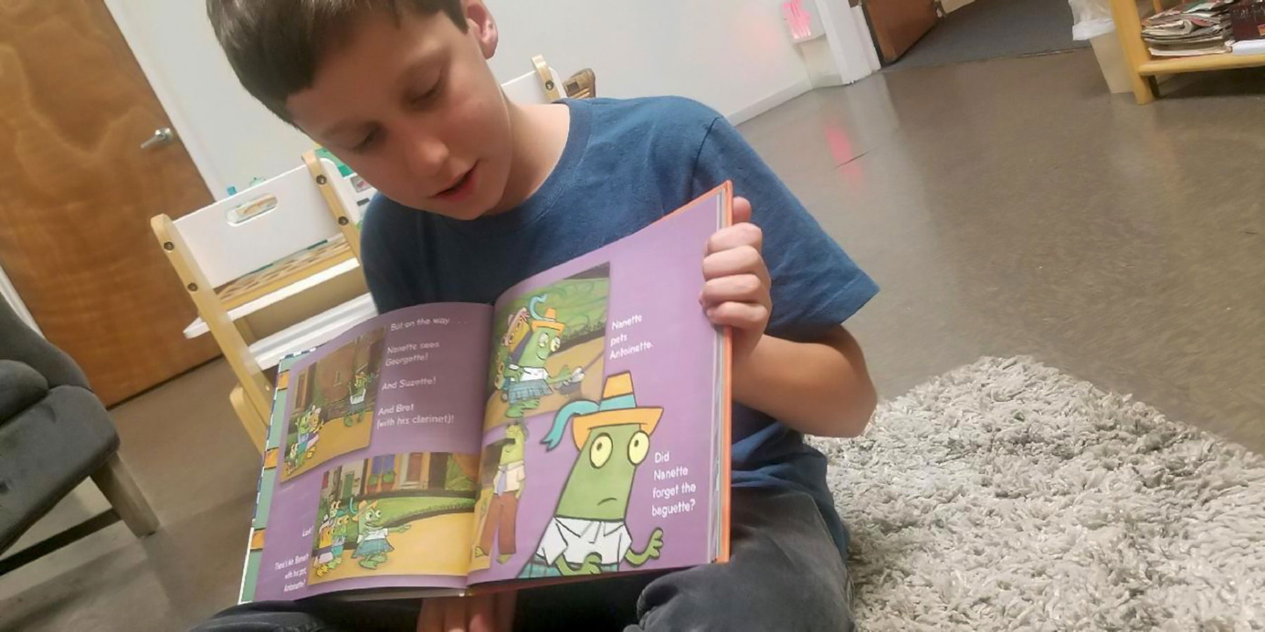 Middle Schoolers Work to Improve Literacy Around the Globe