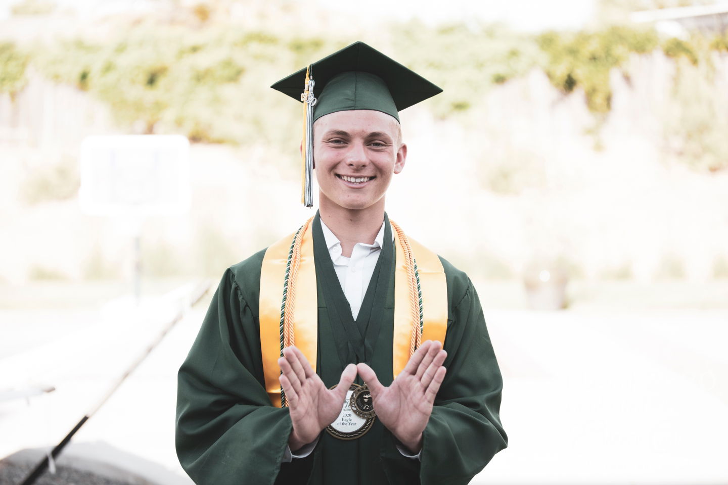Asplund is Templeton High School's Eagle of the Year