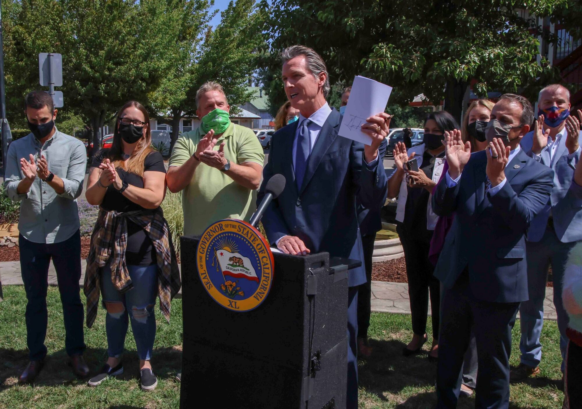 Governor Newsom Signs Housing and Homelessness Package