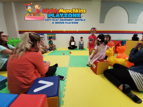 Indoor playzone is Mighty!