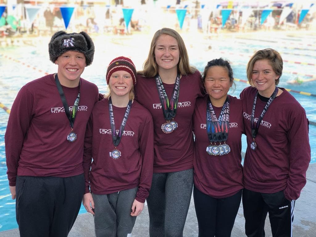 Paso Aquatics Sent Five To Junior Olympics