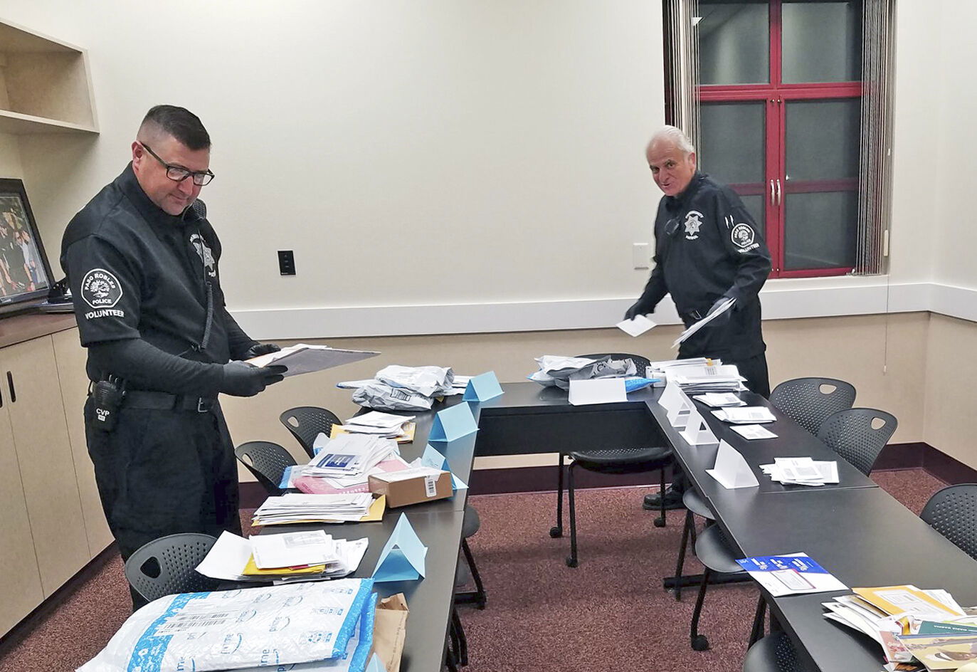 Mail Thieves Arrested in Paso Robles