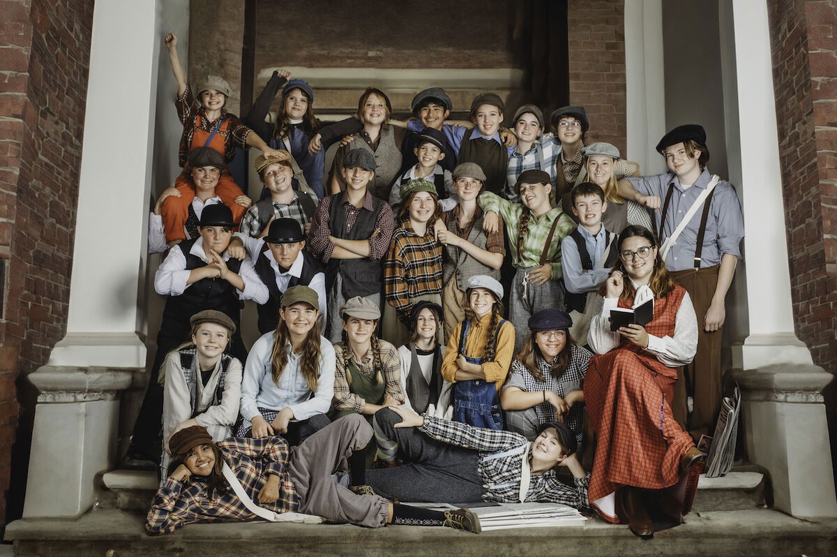 Applause Children's Theater brings Disney's 'Newsies Jr.' to the stage