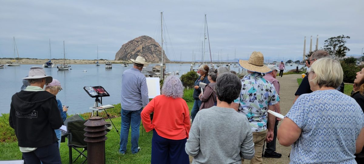 Peggy and David J. Rogers donate auction proceeds to Paso Robles Youth Arts Center