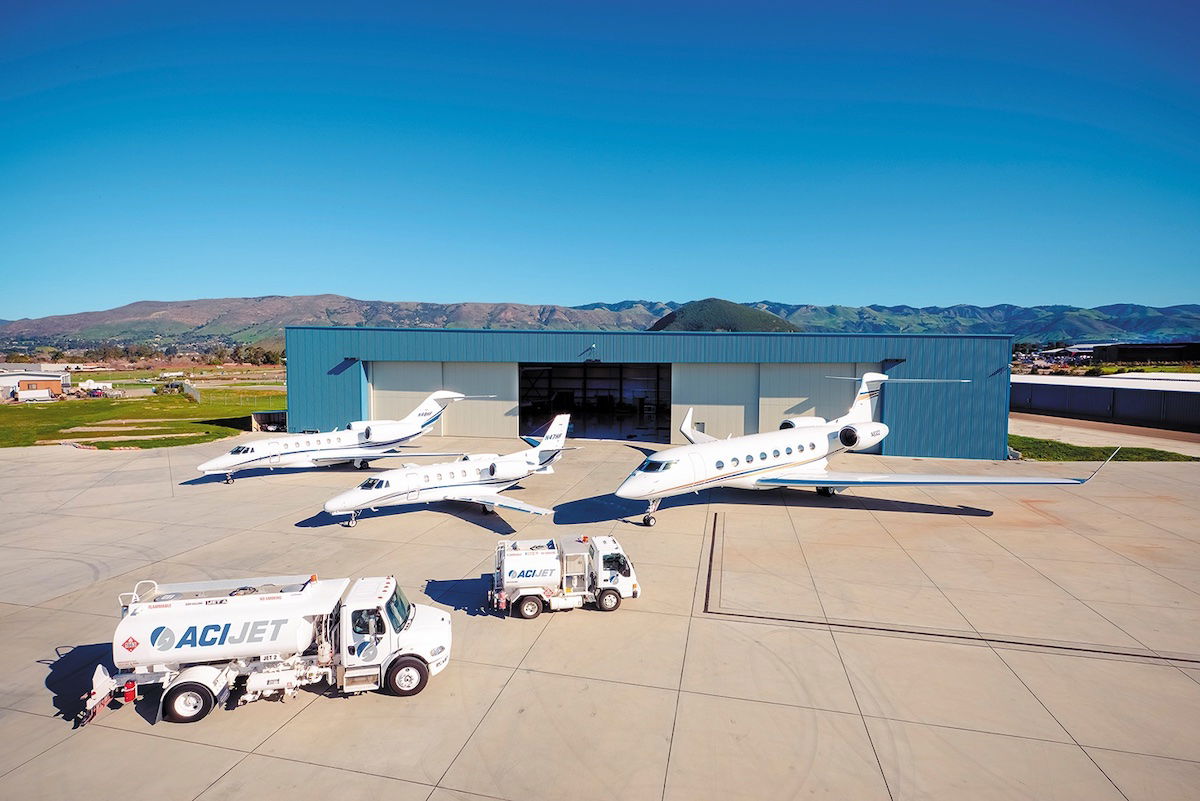 ACI Jet San Luis Obispo earns IS-BAH Safety Rating